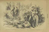 An illustration from Minnigrey. A romance ... Illustrated by Sir John Gilbert (1897)