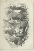 An illustration from Minnigrey. A romance ... Illustrated by Sir John Gilbert (1897)