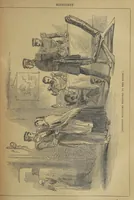 An illustration from Minnigrey. A romance ... Illustrated by Sir John Gilbert (1897)