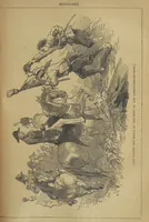 An illustration from Minnigrey. A romance ... Illustrated by Sir John Gilbert (1897)