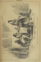 An illustration from Minnigrey. A romance ... Illustrated by Sir John Gilbert (1897)