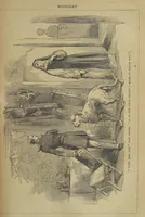 An illustration from Minnigrey. A romance ... Illustrated by Sir John Gilbert (1897)