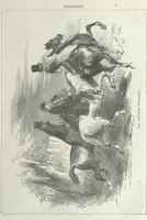 An illustration from Minnigrey. A romance ... Illustrated by Sir John Gilbert (1897)