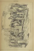 An illustration from Minnigrey. A romance ... Illustrated by Sir John Gilbert (1897)