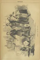 An illustration from Minnigrey. A romance ... Illustrated by Sir John Gilbert (1897)
