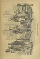 An illustration from Minnigrey. A romance ... Illustrated by Sir John Gilbert (1897)