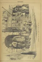 An illustration from Minnigrey. A romance ... Illustrated by Sir John Gilbert (1897)