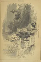 An illustration from Minnigrey. A romance ... Illustrated by Sir John Gilbert (1897)