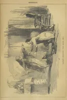 An illustration from Minnigrey. A romance ... Illustrated by Sir John Gilbert (1897)