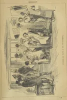 An illustration from Minnigrey. A romance ... Illustrated by Sir John Gilbert (1897)