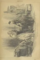 An illustration from Minnigrey. A romance ... Illustrated by Sir John Gilbert (1897)