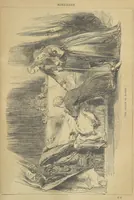 An illustration from Minnigrey. A romance ... Illustrated by Sir John Gilbert (1897)