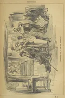 An illustration from Minnigrey. A romance ... Illustrated by Sir John Gilbert (1897)
