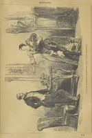 An illustration from Minnigrey. A romance ... Illustrated by Sir John Gilbert (1897)