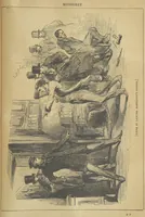 An illustration from Minnigrey. A romance ... Illustrated by Sir John Gilbert (1897)