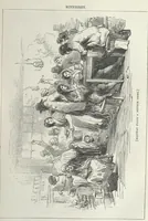An illustration from Minnigrey. A romance ... Illustrated by Sir John Gilbert (1897)