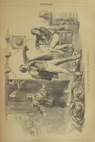 An illustration from Minnigrey. A romance ... Illustrated by Sir John Gilbert (1897)