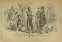 An illustration from Minnigrey. A romance ... Illustrated by Sir John Gilbert (1897)
