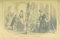 An illustration from The Will and the Way ... Illustrated by Sir John Gilbert (1888)