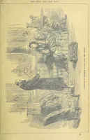 Picture 19 of 23 from The Will and the Way ... Illustrated by Sir John Gilbert (1888), leaf 287