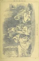 Picture 3 of 23 from The Will and the Way ... Illustrated by Sir John Gilbert (1888), leaf 31