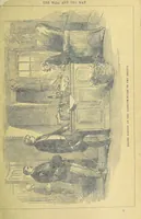 An illustration from The Will and the Way ... Illustrated by Sir John Gilbert (1888)