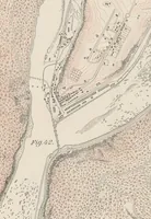 An illustration from A Manual of Topographical Drawing ... Enlarged by C. McMillan (1885)