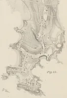 An illustration from A Manual of Topographical Drawing ... Enlarged by C. McMillan (1885)