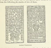 An illustration from The History and Antiquities of Morley, in the West Riding of ... York. With ... illustrations (1876)