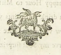 An illustration from Occasional Poems, translations, fables, tales, etc (1727)