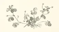 An illustration from Old Songs. With drawings by E. A. Abbey and Alfred Parsons (1889)