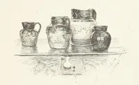 An illustration from Old Songs. With drawings by E. A. Abbey and Alfred Parsons (1889)