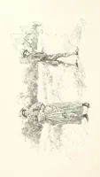 An illustration from Old Songs. With drawings by E. A. Abbey and Alfred Parsons (1889)