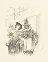 An illustration from Old Songs. With drawings by E. A. Abbey and Alfred Parsons (1889)