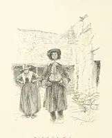 An illustration from Old Songs. With drawings by E. A. Abbey and Alfred Parsons (1889)