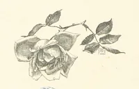 An illustration from Old Songs. With drawings by E. A. Abbey and Alfred Parsons (1889)