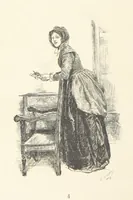 An illustration from Old Songs. With drawings by E. A. Abbey and Alfred Parsons (1889)