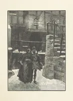 An illustration from Old Songs. With drawings by E. A. Abbey and Alfred Parsons (1889)