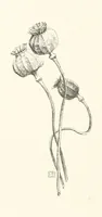 An illustration from Old Songs. With drawings by E. A. Abbey and Alfred Parsons (1889)