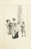 An illustration from Old Songs. With drawings by E. A. Abbey and Alfred Parsons (1889)