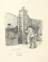 An illustration from Old Songs. With drawings by E. A. Abbey and Alfred Parsons (1889)