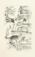 An illustration from Old Songs. With drawings by E. A. Abbey and Alfred Parsons (1889)