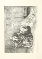 An illustration from Old Songs. With drawings by E. A. Abbey and Alfred Parsons (1889)