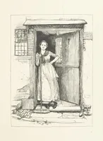 An illustration from Old Songs. With drawings by E. A. Abbey and Alfred Parsons (1889)