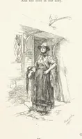 An illustration from Old Songs. With drawings by E. A. Abbey and Alfred Parsons (1889)