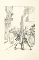 An illustration from Old Songs. With drawings by E. A. Abbey and Alfred Parsons (1889)