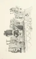 An illustration from Old Songs. With drawings by E. A. Abbey and Alfred Parsons (1889)