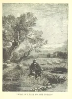 An illustration from Songs for the Little ones at Home. Illustrated ... from designs by eminent artists (1868)