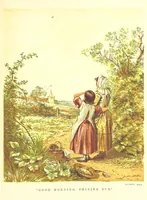 Picture 30 of 34 from Songs for the Little ones at Home. Illustrated ... from designs by eminent artists (1868), leaf 183
