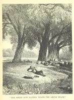 Picture 32 of 34 from Songs for the Little ones at Home. Illustrated ... from designs by eminent artists (1868), leaf 203